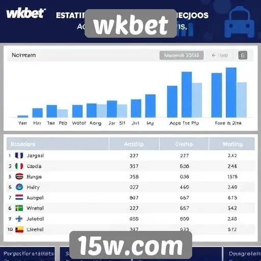 Estatísticas de jogadores ativos no wkbet