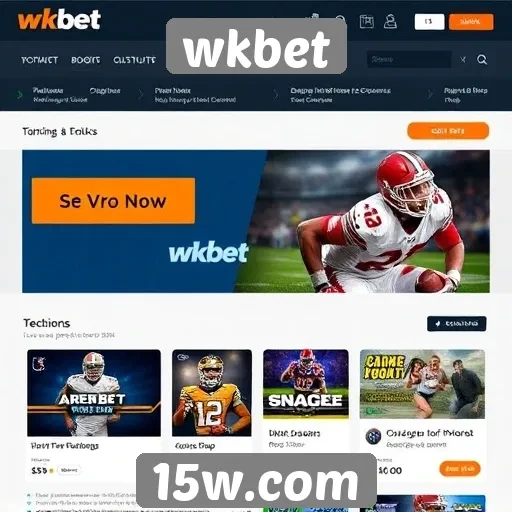 Ofertas promocionais disponíveis no wkbet