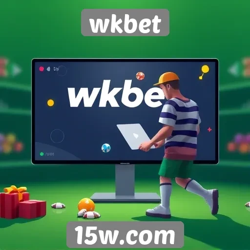 A experiência do usuário no design do site wkbet