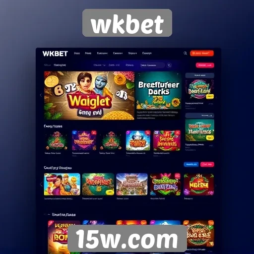 experiência de usuário no site wkbet